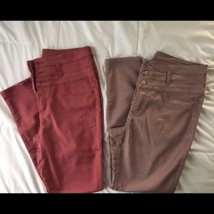 Charlotte Russ - 4 Waisted Jeans (ALL FOR $50)